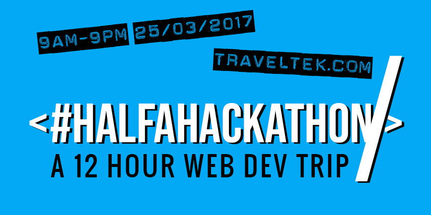 Our First Hackathon is on March 25th 2017
