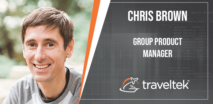 Traveltek appoints industry personality Chris Brown